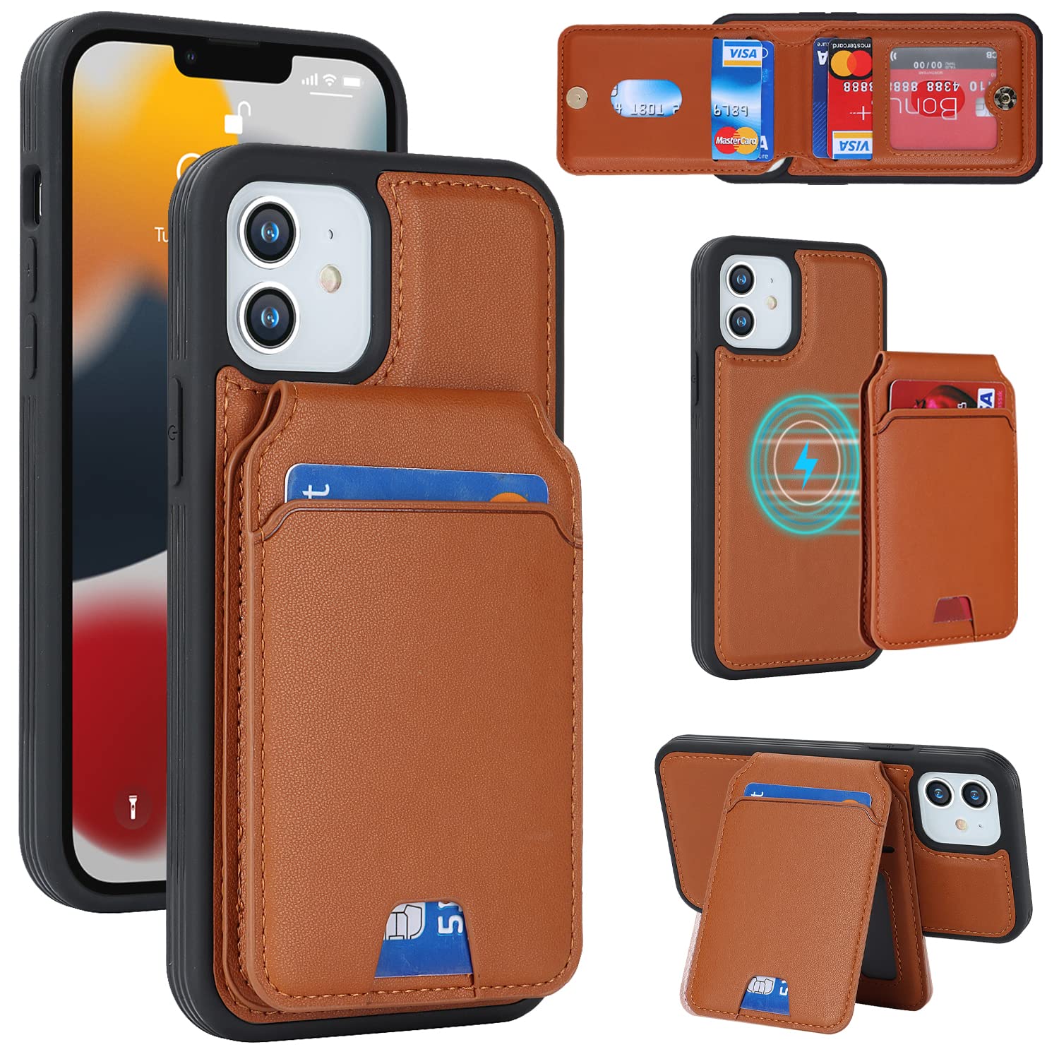 iPhone12 Proケース5点セット Amazon.co.jp: Cavor iPhone12 手帳型ケース iPhone12 Pro